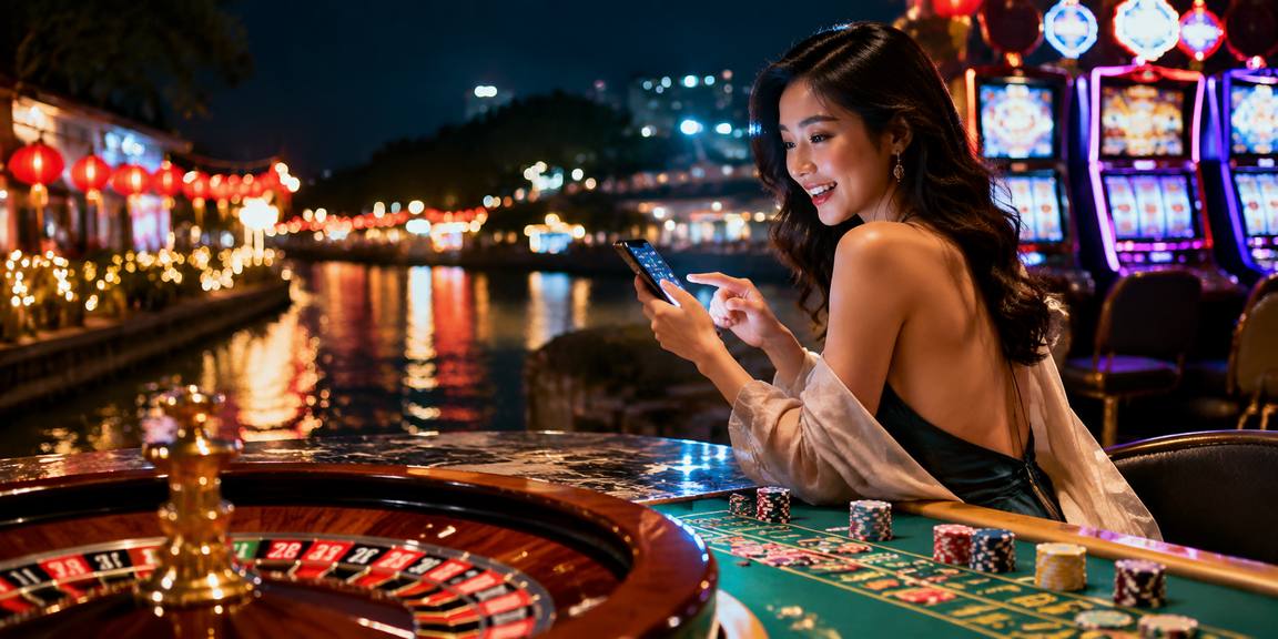 rjbet Casino & Sportsbook untuk Malaysia dengan Touch 'n Go