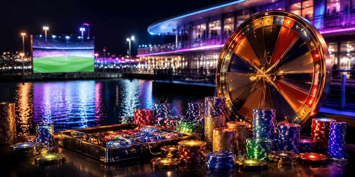 Mainkan Live Casino dengan Dealer Sebenar di Rumah Anda